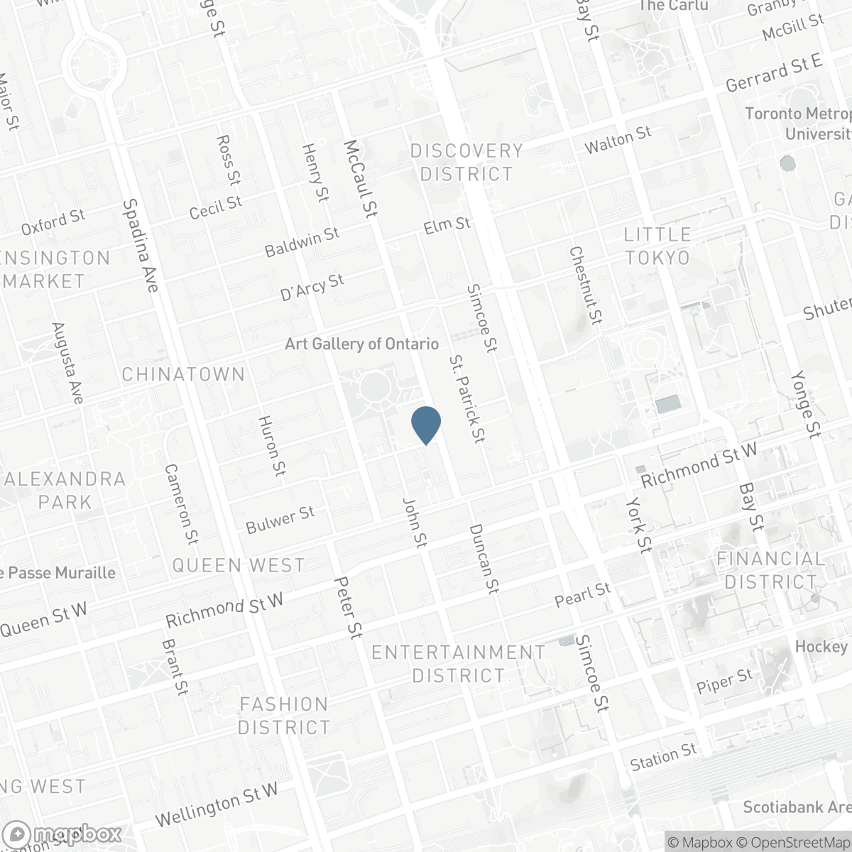 805 - 50 MCCAUL STREET, Toronto, Ontario M5T 0B6